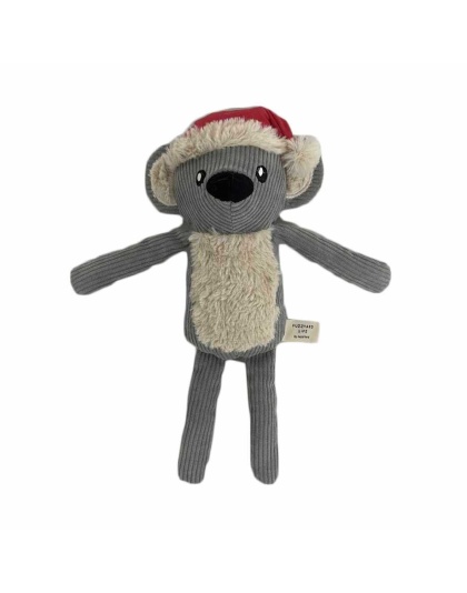 FuzzYard Life Dog Toy Christmas Koala