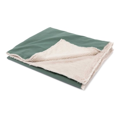 Myrtle Green - FuzzYard Life Pet Blanket  - L