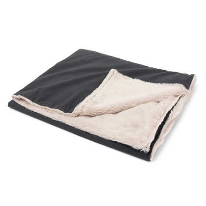 Slate Grey - FuzzYard Life Pet Blanket  - L