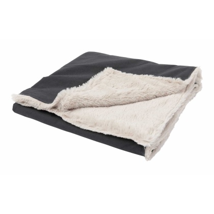 Slate Grey - FuzzYard Life Pet Blanket  - S