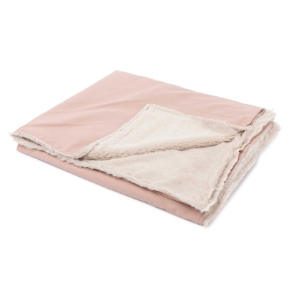 Soft Blush - FuzzYard Life Pet Blanket  - L