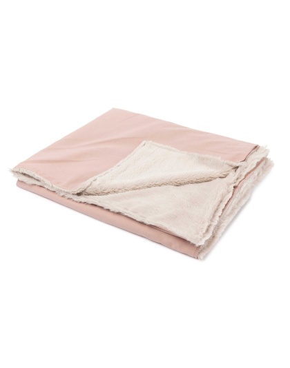 Soft Blush - FuzzYard Life Pet Blanket  - L