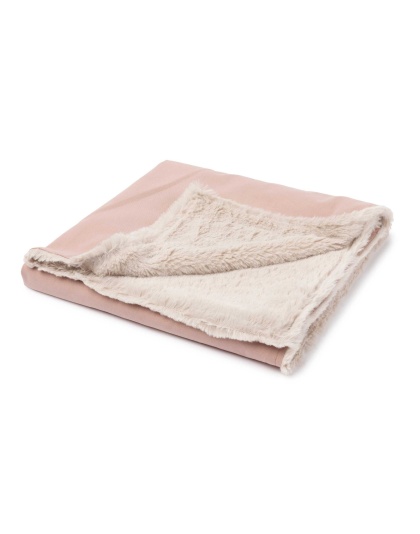 Soft Blush - FuzzYard Life Pet Blanket  - S