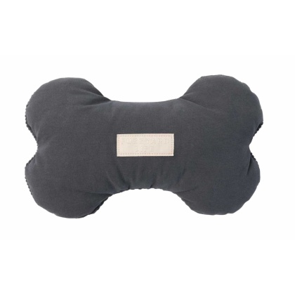 Slate Grey - FuzzYard Life Toy Bone  - L