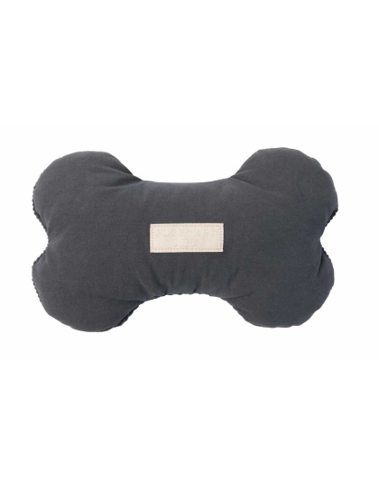 Slate Grey - FuzzYard Life Toy Bone  - L