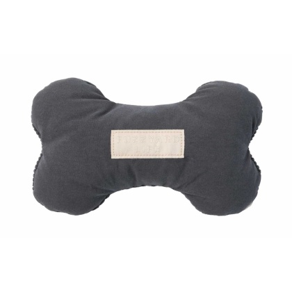 Slate Grey - FuzzYard Life Toy Bone  - S