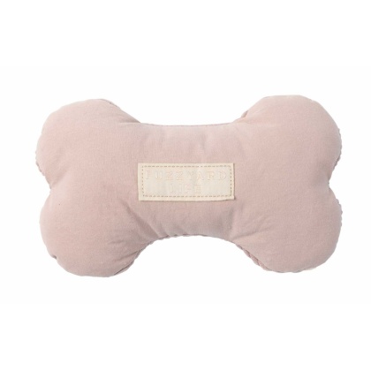 Soft Blush - FuzzYard Life Toy Bone  - S