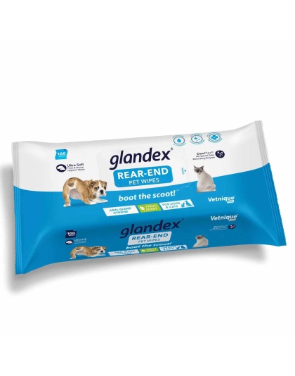 Glandex Anal Gland Pet Wipes 100ct