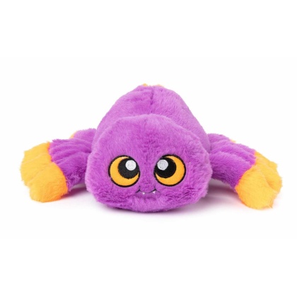 Purple - FuzzYard Weborah The Spider Plush Dog Toy - L