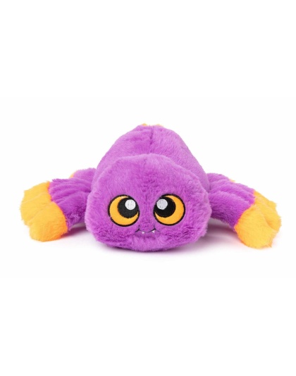 Purple - FuzzYard Weborah The Spider Plush Dog Toy - L