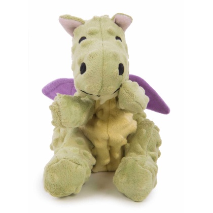 goDog Dragons Squeaky Plush Dog Toy  - Large