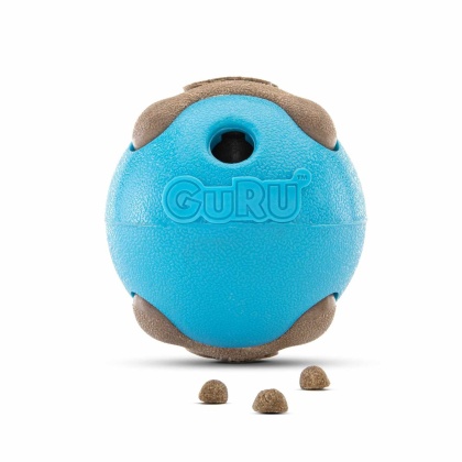 GURU Pet Company Busy Ball Dog Fetch Toy Medium