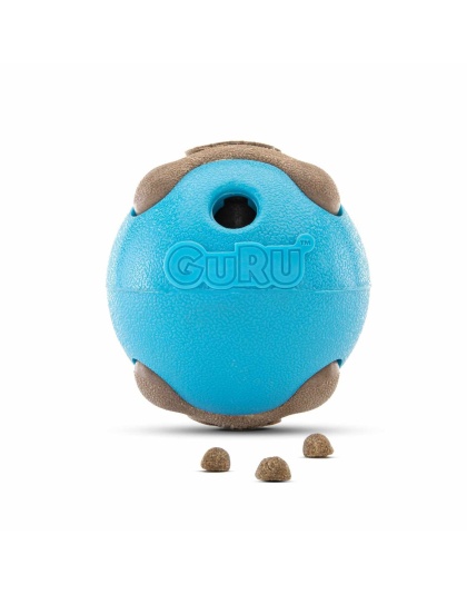 GURU Pet Company Busy Ball Dog Fetch Toy Medium