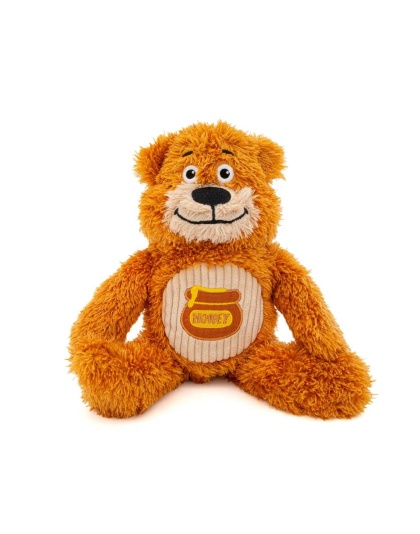 GURU Pet Company Soft Scents Bear Plush Dog Toy Medium