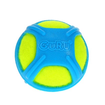 GURU Pet Company Tennis Max Ball Dog Fetch Toy Medium