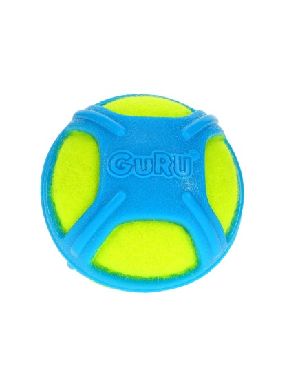 GURU Pet Company Tennis Max Ball Dog Fetch Toy Medium