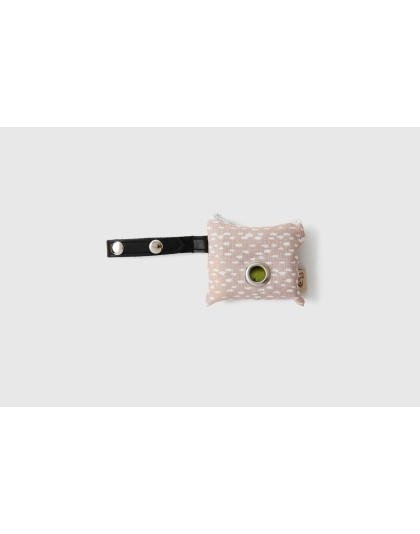 Dottie Blush - Jax & Bones P.U.P. Waste Bag Dispenser