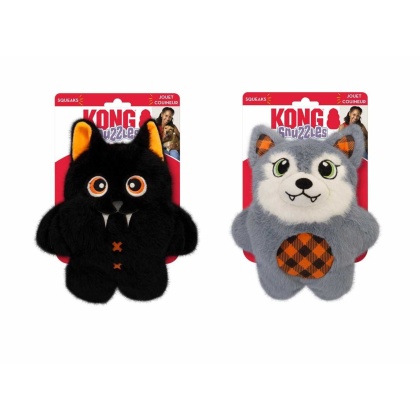 KONG Halloween Snuzzles Assorted Md