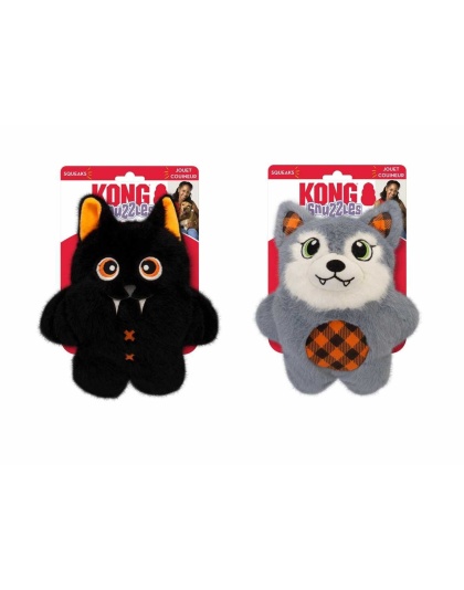 KONG Halloween Snuzzles Assorted Md