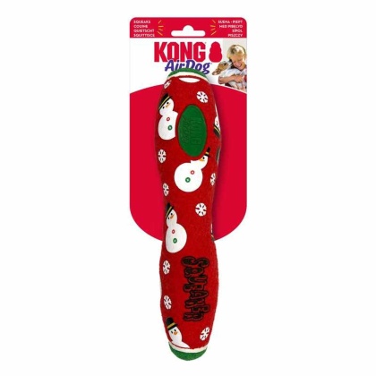 KONG Holiday AirDog(R) Squeaker Stick Lg