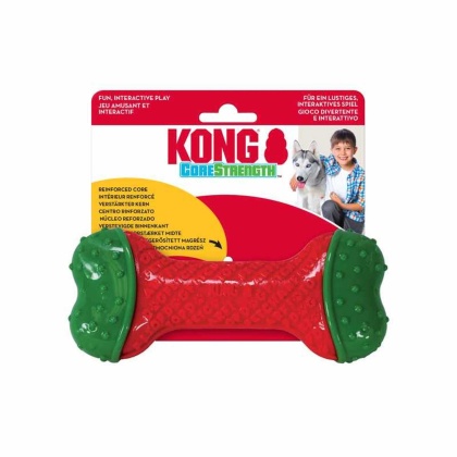 KONG Holiday CoreStrength(TM) Bone  - Md/Lg