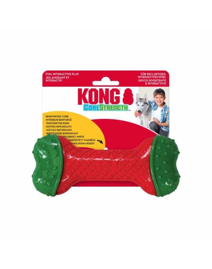 KONG Holiday CoreStrength(TM) Bone  - Md/Lg