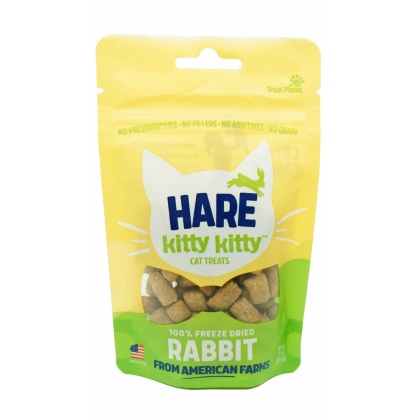 Kitty Kitty Hare Freeze Dried Rabbit Treat 0.9oz