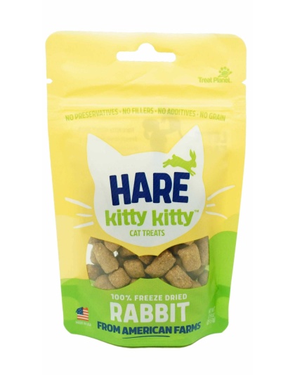 Kitty Kitty Hare Freeze Dried Rabbit Treat 0.9oz