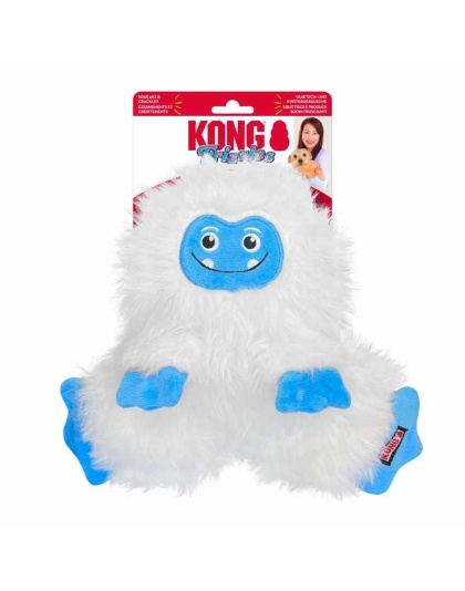 KONG Holiday Frizzles Yeti Md/Lg