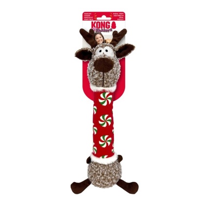 KONG Holiday Shakers(TM) Luvs Reindeer Md