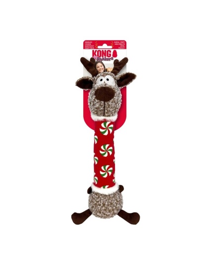 KONG Holiday Shakers(TM) Luvs Reindeer Md