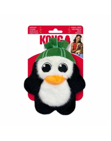 KONG Holiday Snuzzles Penguin Sm