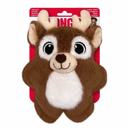 KONG Holiday Snuzzles Reindeer  - Md