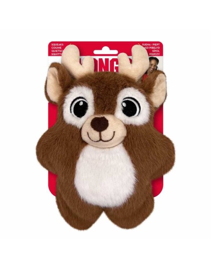 KONG Holiday Snuzzles Reindeer  - Md