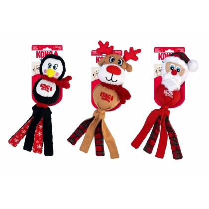 KONG Holiday Wubba(TM) Assorted Lg