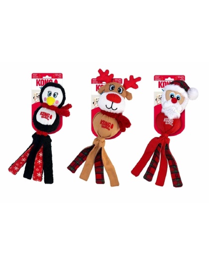 KONG Holiday Wubba(TM) Assorted Lg