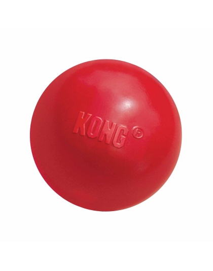 KONG(R) Ball w/Hole Dog Fetch Toy  - Medium/Large