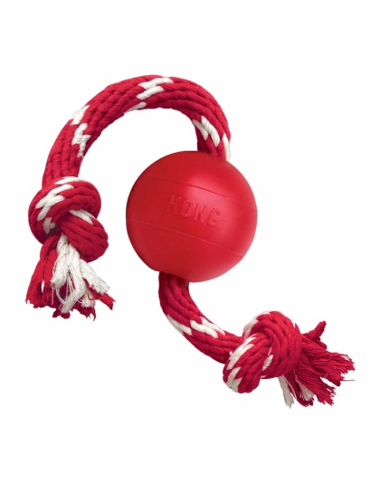 KONG(R) Ball w/Hole Dog Fetch Toy  - Small