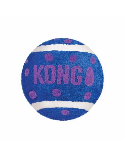 KONG(R) Cat Active Tennis Balls w/Bells Cat Toy