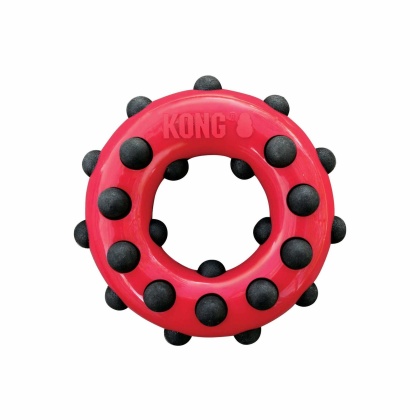 KONG(R) Dotz Circle Dog Fetch Toy Large