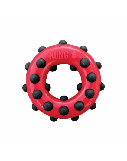 KONG(R) Dotz Circle Dog Fetch Toy Large