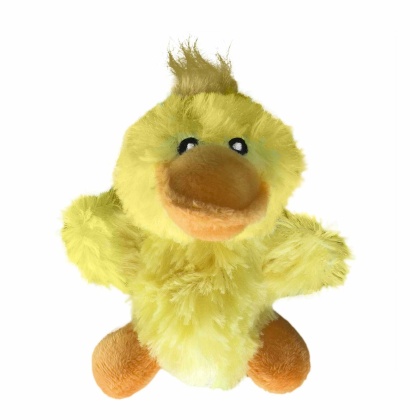 KONG(R) Dr. Noyz Duck Plush Dog Toy - Small