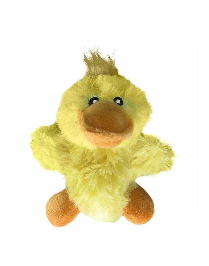 KONG(R) Dr. Noyz Duck Plush Dog Toy - Small