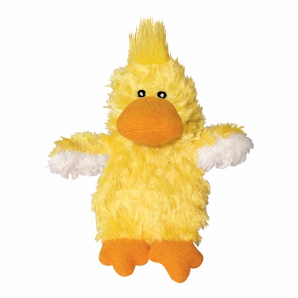 KONG(R) Dr. Noyz Duck Plush Dog Toy  - XS