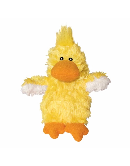 KONG(R) Dr. Noyz Duck Plush Dog Toy  - XS