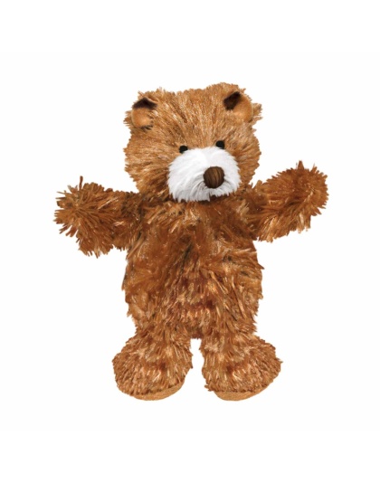 KONG(R) Dr. Noyz Teddy Bear Plush Dog Toy XS