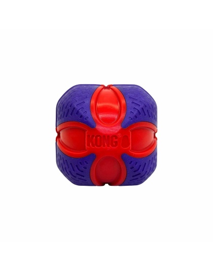 KONG(R) Duets Duos Ball Dog Fetch Toy Medium