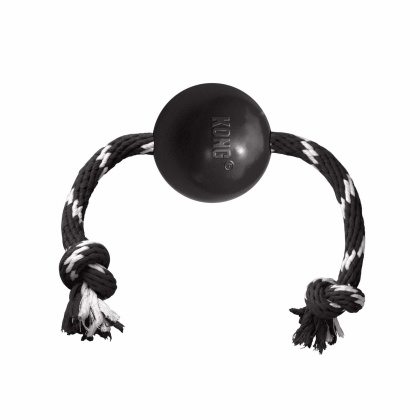 KONG(R) Extreme Ball w/Rope Toy Large