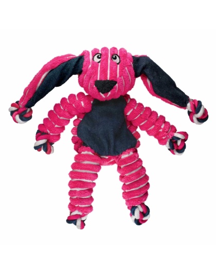 KONG(R) Floppy Knots Bunny Dog Rope Toy - Medium/Large