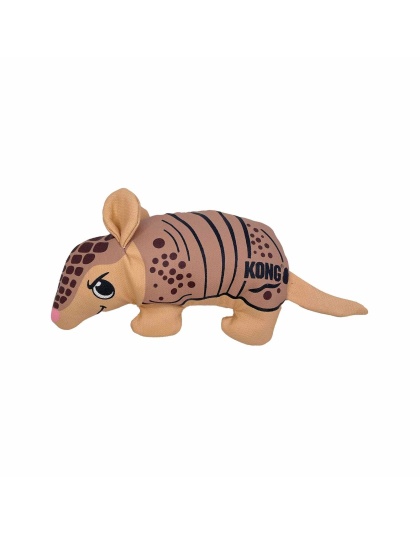 KONG(R) Maxx Armadillo Dog Fetch Toy Small